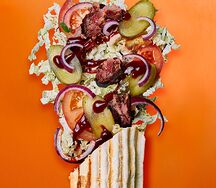 Шаурма BBQ с говядиной