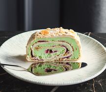 Меренговый рулет