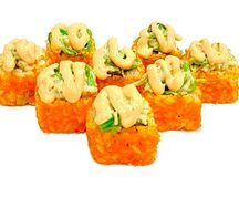 Запеченный ролл Медовый угорь