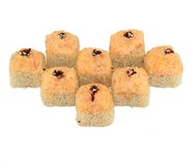 Запеченный ролл Окунь хот