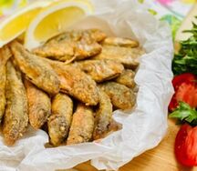 Барабуля жареная