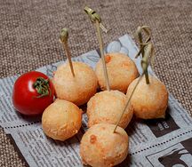 Сырные шарики