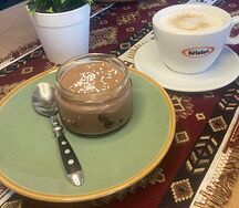 Чизкейк шоколадный 