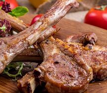 Шашлык из бараньей корейки