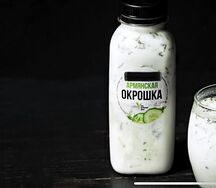 Окрошка Кавказская без мяса