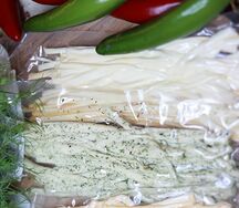 Сыр Чечил с аджикой