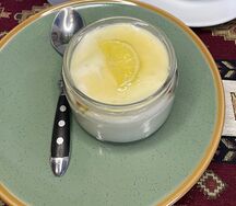 Лимонный чизкейк