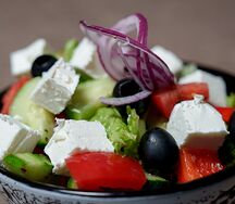 Салат Греческий