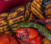 Овощи на мангале