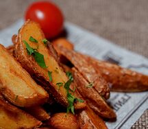 Картофель по-деревенски