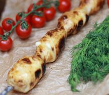 Хачапури на мангале