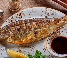 Форель на мангале