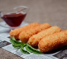 Сырные палочки 