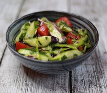 Овощной салат