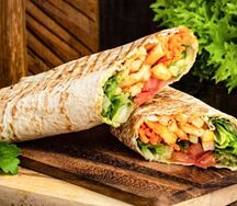 Шаурма Вегетарианская