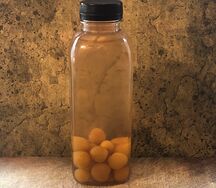 Компот из белой черешни