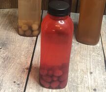 Компот из кизила