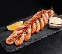 Креветки магаданские