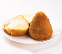 Аранчино с моцареллой