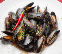 Соте из мидий