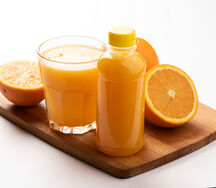 Свежевыжатый сок из апельсина