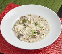 Ризотто с грибами