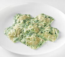 Равиоли с рикоттой и шпинатом