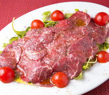 Карпаччо из говядины
