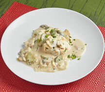 Курица Алла Русса