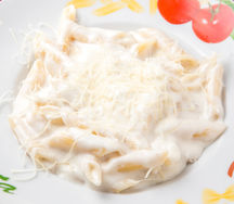 Паста Четыре сыра