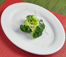 Соте из брокколи