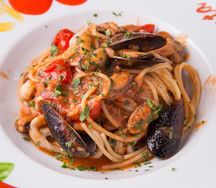 Спагетти Пискатора