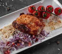 Шашлык из корейки
