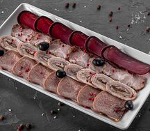 Мясные деликатесы собственного приготовления