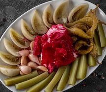 Соленья из погребка