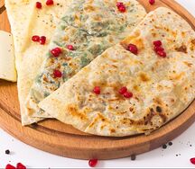 Кутабы с сыром