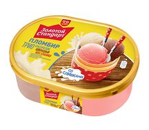 Мороженое Золотой стандарт Трио
