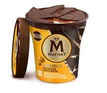 Магнат Double мороженое пинта Соленая карамель с кусочками настоящего шоколада