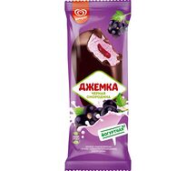 Мороженое Джемка эскимо йогуртное в глазури Черная смородина
