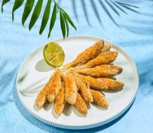 Барабуля жареная