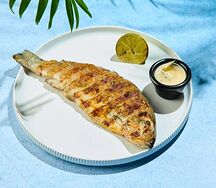 Форель на гриле