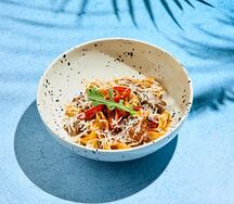 Папарделле с телячьими щеками