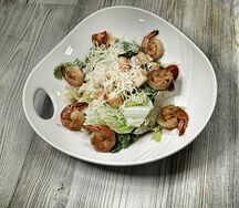 Цезарь с креветками