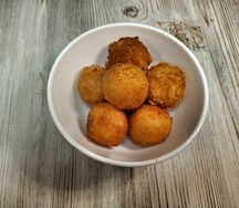 Сырные шарики с креветкой