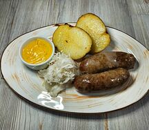 Колбаски из говядины