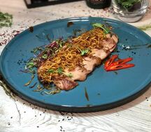 Стейк из свинины