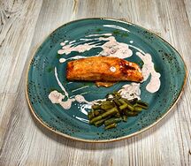 Лосось терияки