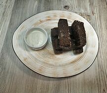 Чесночные гренки Крамен роуд