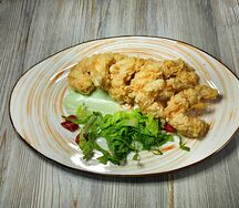 Креветки васаби