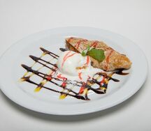 Штрудель яблочный